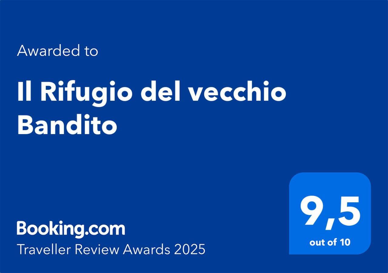 Il Rifugio Del Vecchio Bandito 이글레시아스 외부 사진